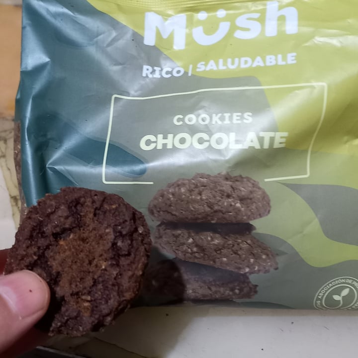 photo of Müsh Cookies Chocolate shared by @claucorazondesurylun on  20 Sep 2022 - review
