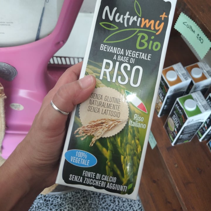 photo of Nutrimy bio Bevanda al riso shared by @lolasp on  11 Aug 2022 - review