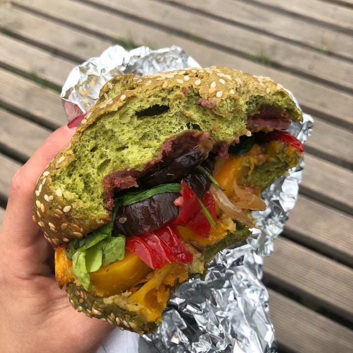 photo of BA Green Sandwich Vegano shared by @agusk on  01 Dec 2021 - review