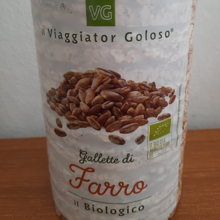 photo of Il Viaggiator Goloso Gallette di farro shared by @paolaink on  14 Mar 2022 - review