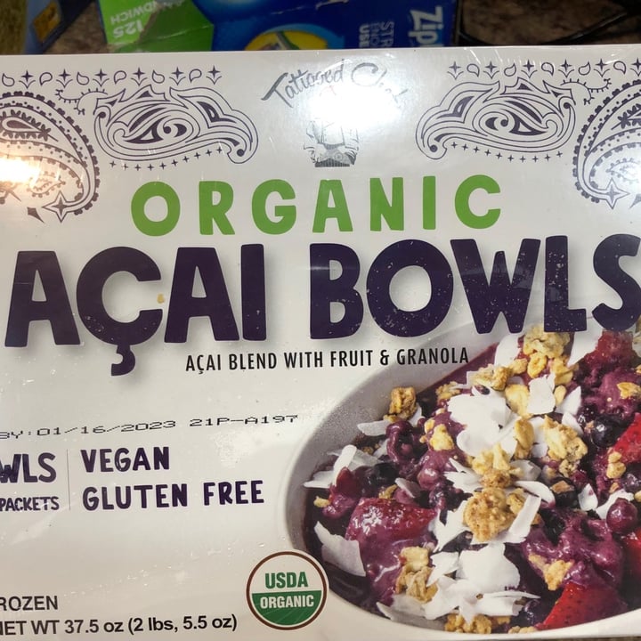 Tattooed Chef Organic Açaí Bowls Review abillion