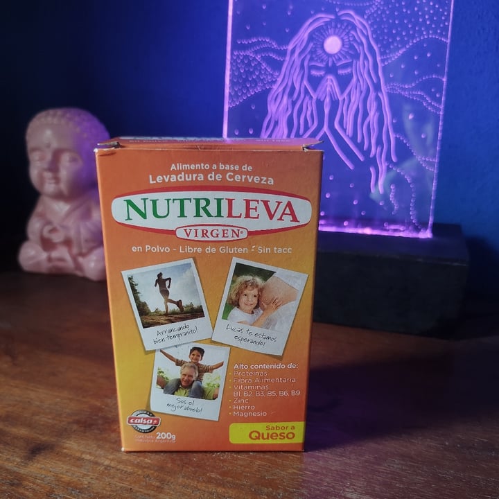 review photo of Nutrileva Levadura de Cerveza sabor Queso shared by @belugentilo on 01 Sep 2021 - review
