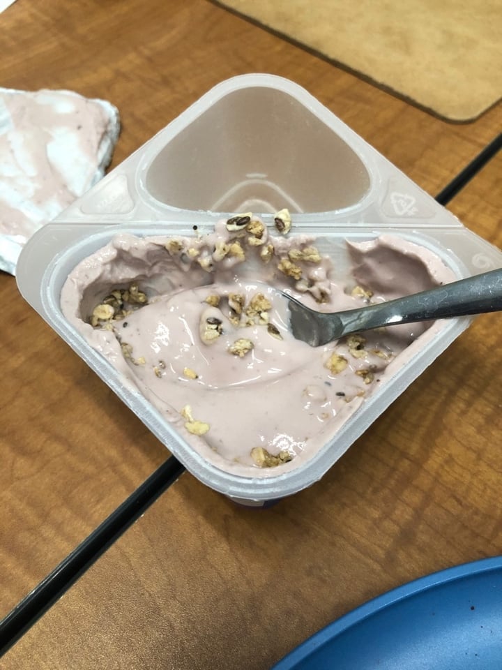 photo of Silk Mixed Berry Chia Granola Almondmilk Yogurt Alternative shared by @elizabeth on  10 Feb 2020 - review