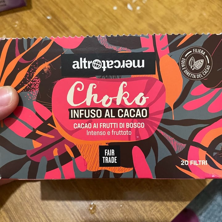 photo of Altro mercato Choko infuso al cacao e frutti di bosco shared by @francescaruggeri on  13 Apr 2022 - review