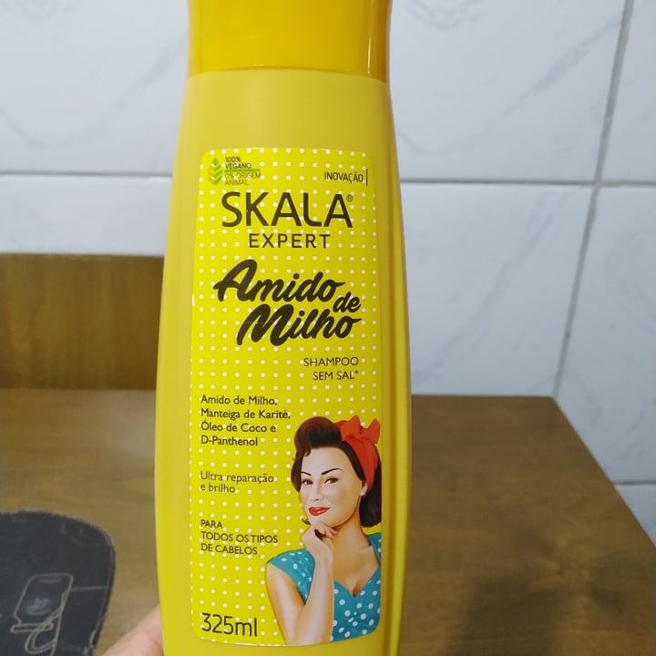 review photo of Skala Shampoo Amido de Milho shared by @adrianabr on 25 Apr 2022 - review