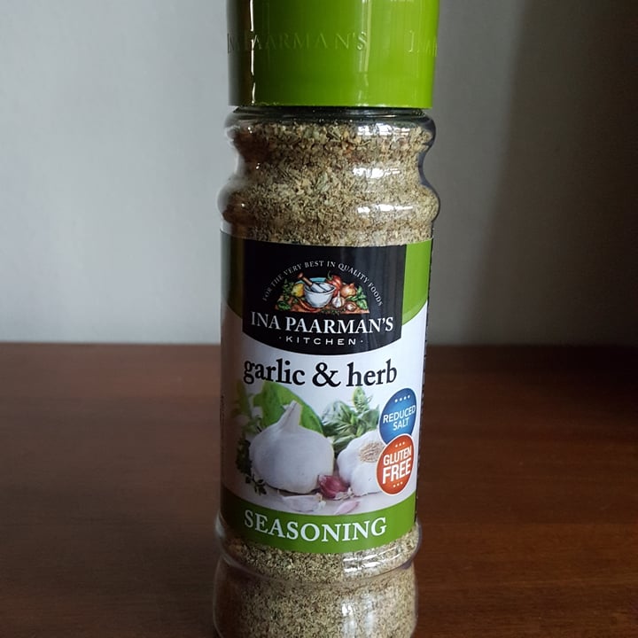 photo of Ina Paarman’s Kitchen Garlic & Herb Seasoning shared by @hippiegirl on  03 Jun 2020 - review