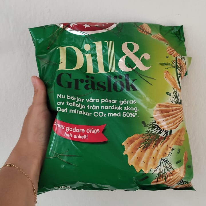 photo of Olw Dill & Gräslök (Dill & Chives) shared by @tastyveg on  23 Jul 2021 - review