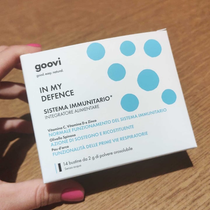 photo of Goovi In My Defence shared by @desyross on  09 Oct 2022 - review