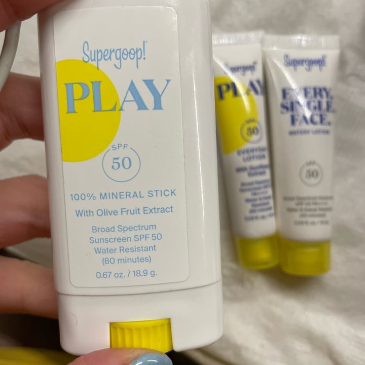review photo of Supergoop! Mineral Stick shared by @even on 23 Jul 2022 - review