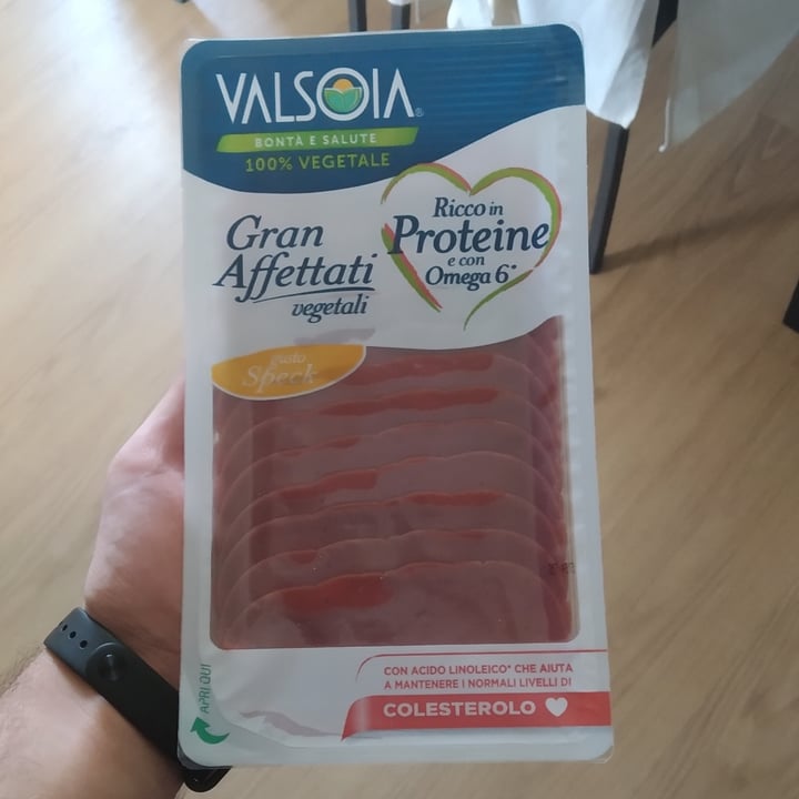 review photo of Valsoia Gran Affettati Vegetali Gusto Speck shared by @mauriice on 18 May 2020 - review