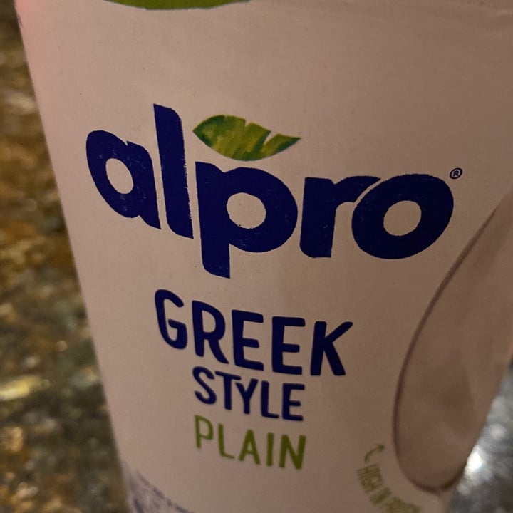 photo of Alpro Alpro greek style plain shared by @elcar on  16 Oct 2022 - review