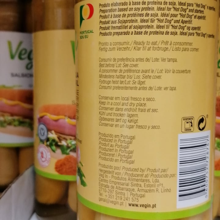photo of Veg in salsichas de soja shared by @jaquezbrunetto on  13 May 2022 - review