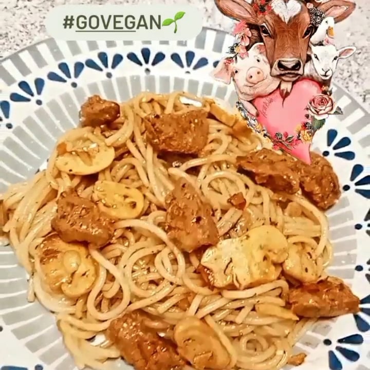 review photo of Sora Proteina texturizada de soja, fatia vegetal multigrãos 125g shared by @vanessaaconc on 13 May 2022 - review