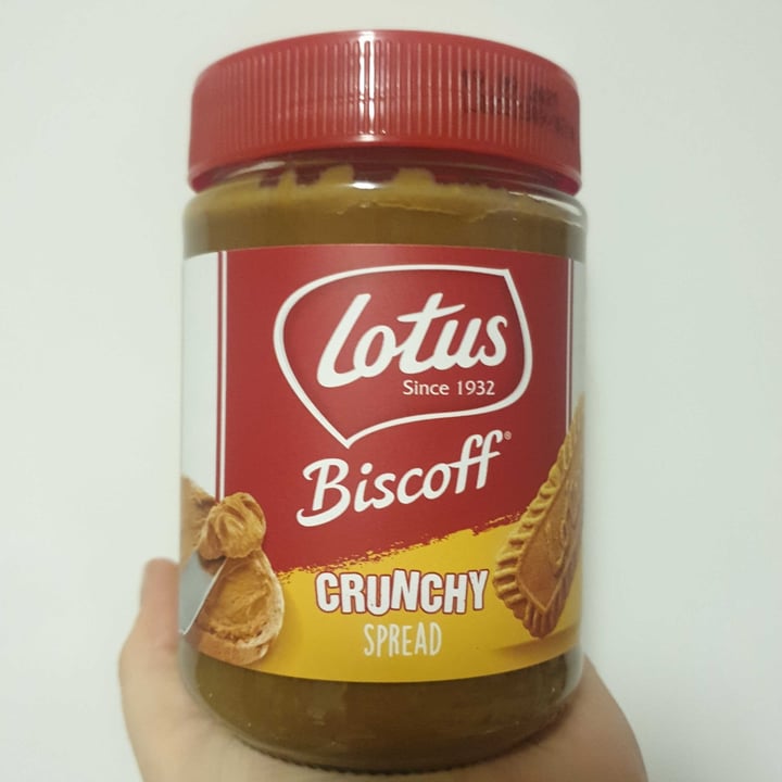 photo of Lotus Biscoff Biscoff Crunchy Spread shared by @typicalme on  14 Nov 2020 - review