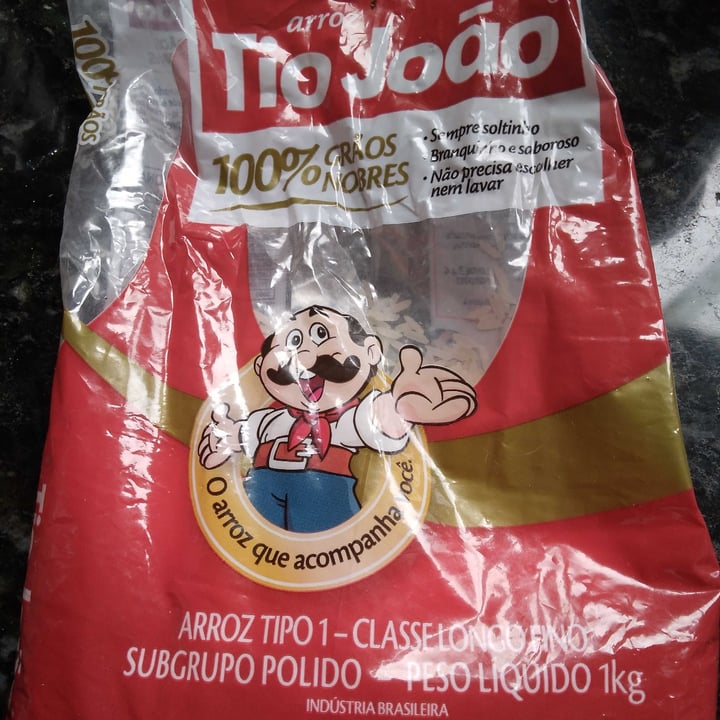 photo of Arroz Tio João Arroz  Branco shared by @sorayafontes on  16 Oct 2022 - review