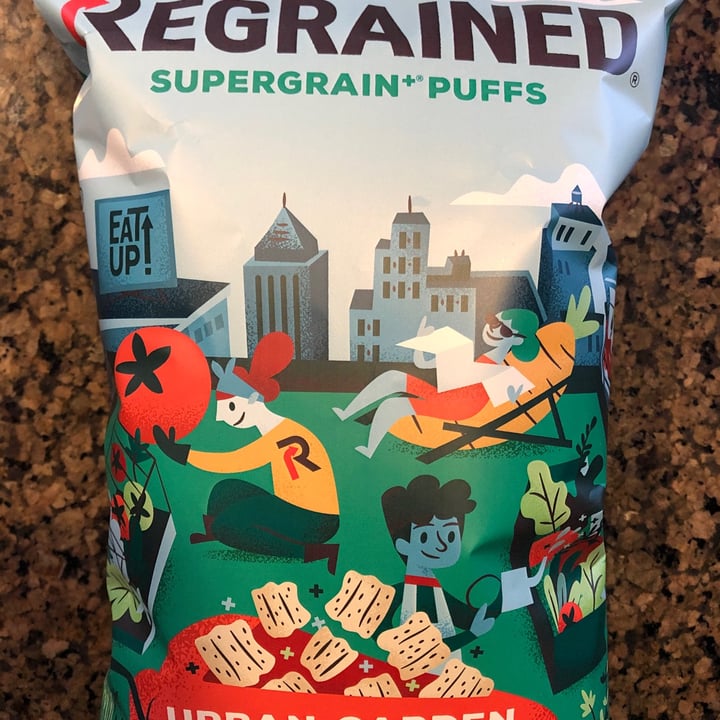 photo of Regrained Super grain puffs urban garden shared by @karenasp on  13 Feb 2021 - review