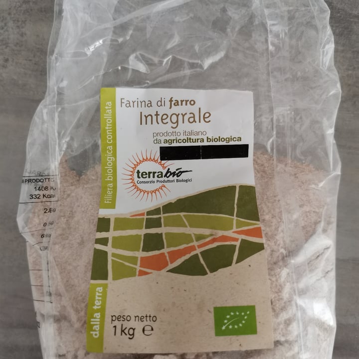 photo of Terra bio Farina di farro integrale shared by @silviasiena on  22 Mar 2022 - review