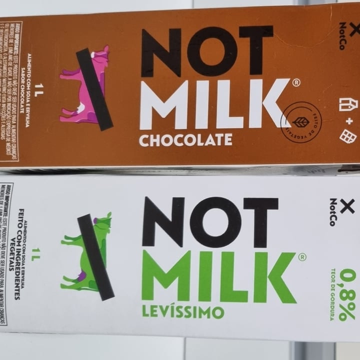 photo of NotCo Not Milk 3% Teor de Gordura shared by @aschiavelli on  23 Apr 2022 - review