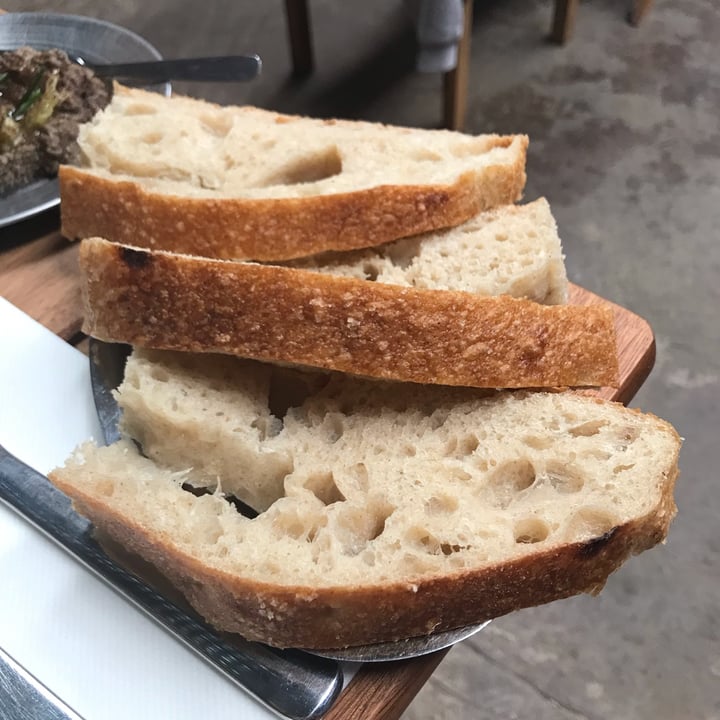 photo of Chuí Focaccia de masa madre a la leña shared by @sechague on  17 Oct 2021 - review