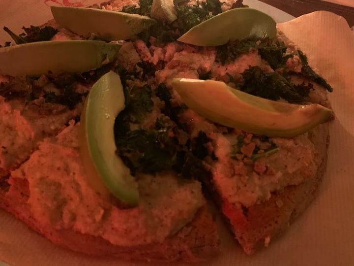 review photo of The pizza OTL Pizza Vegana Y Sin TACC shared by @georgigf on 23 Nov 2019 - review