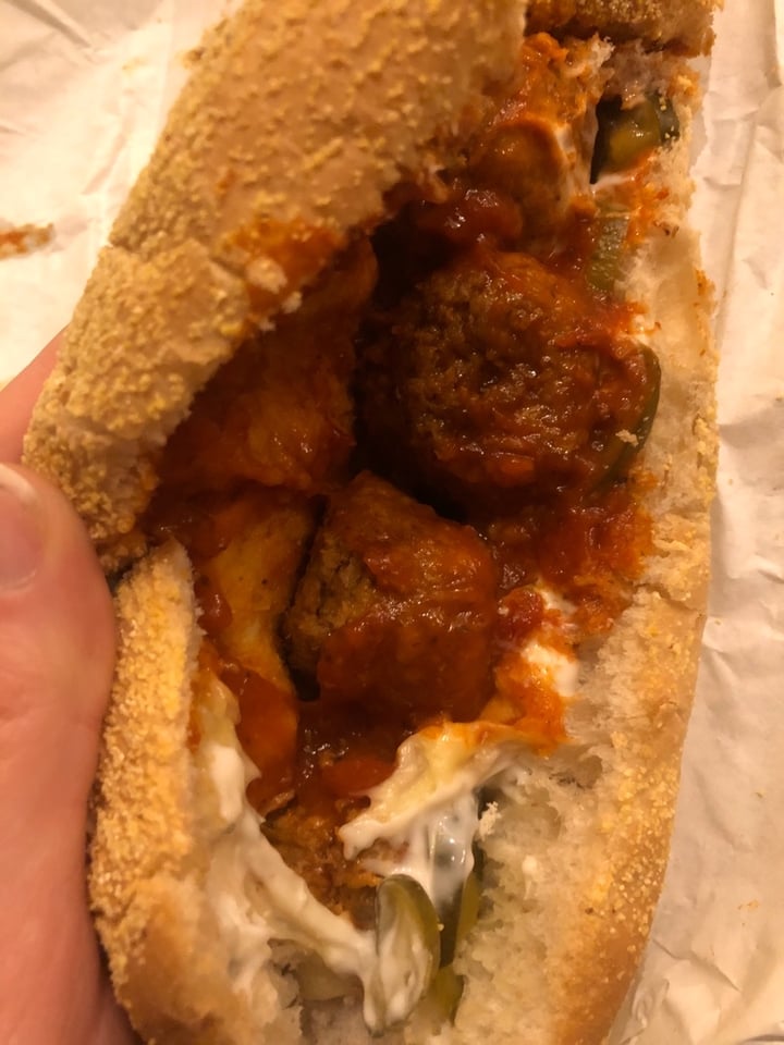 photo of Subway Meatball Marinara shared by @joanner1999 on  10 Jan 2020 - review