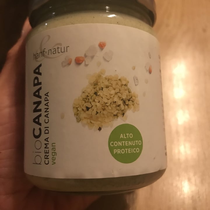 photo of hanf&natur Crema di Canapa shared by @easyori on  20 Aug 2021 - review
