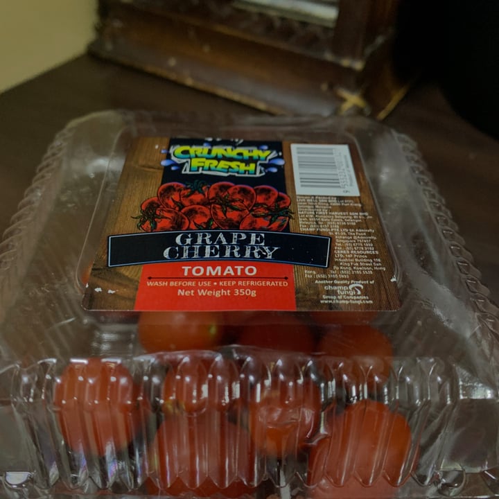 photo of Crunchy fresh Grape cheery tomato shared by @taritakaur on  20 Feb 2022 - review