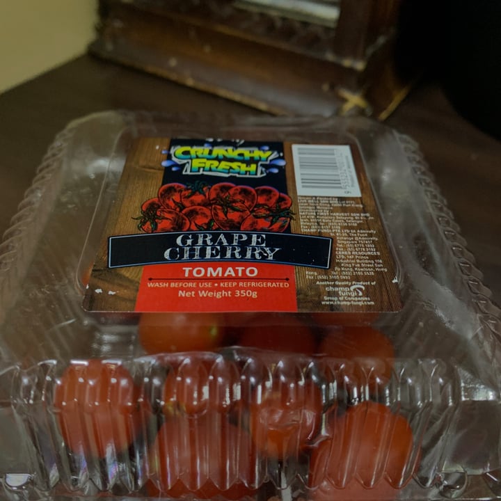 review photo of Crunchy fresh Grape cheery tomato shared by @taritakaur on 20 Feb 2022 - review