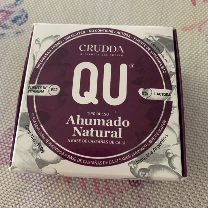 photo of Crudda Queso Ahumado Natural a Base de Castañas de Caju shared by @pebete77 on  11 Sep 2020 - review