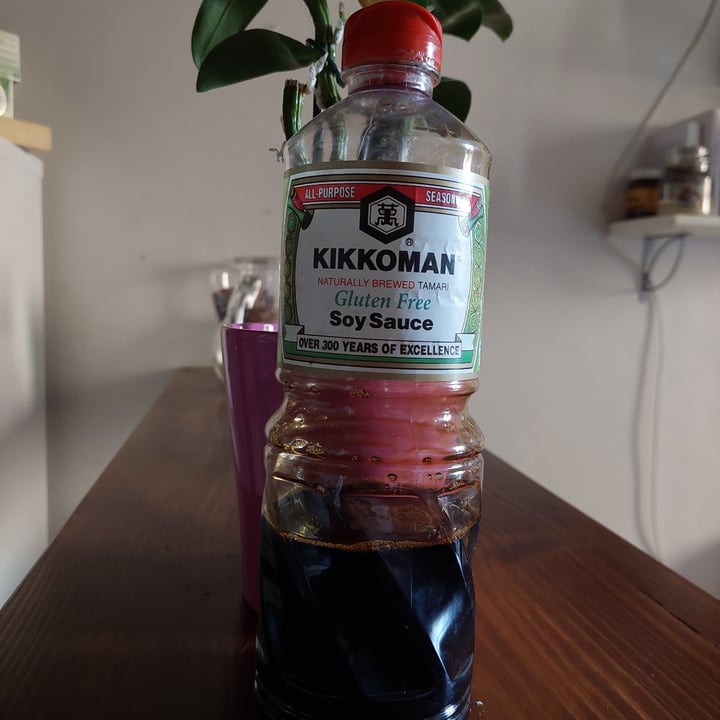 review photo of Kikkoman Salsa de soja sin gluten de 1 litro shared by @httpmarina on 23 Mar 2022 - review