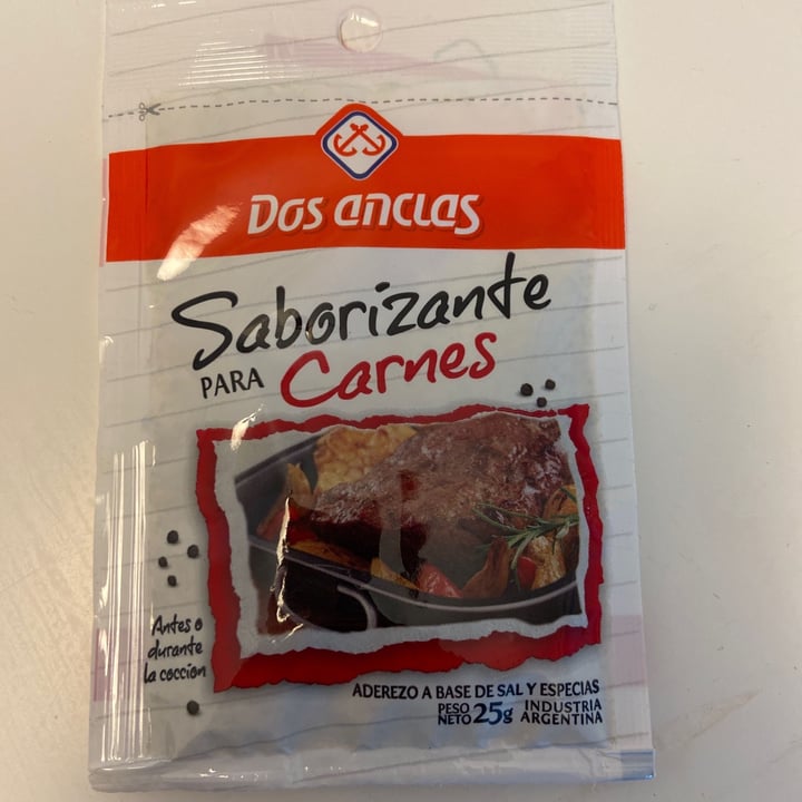 review photo of Dos Anclas Saborizante para Carne shared by @maguibizai on 05 Nov 2020 - review