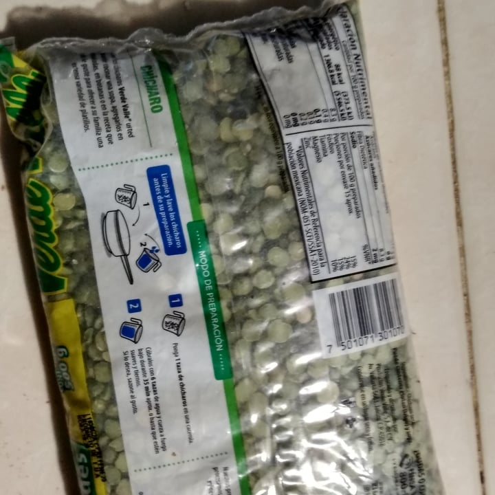review photo of Verde Valle Chícharo en mitades shared by @karlos2021 on 25 Sep 2021 - review