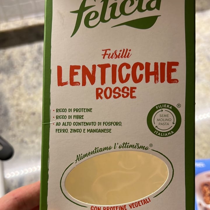 photo of Felicia Fusilli di lenticchie rosse shared by @francescapezzini on  21 Mar 2022 - review