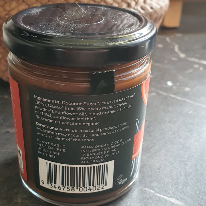 review photo of Pana Organic Blood orange dark chocolates shared by @sharneejade on 02 Jan 2022 - review