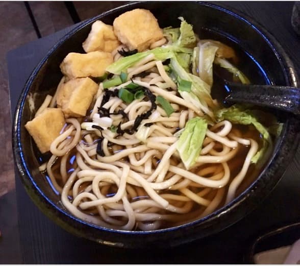 Photo of the dish “Pompoko Ramen & Cheung Fun”