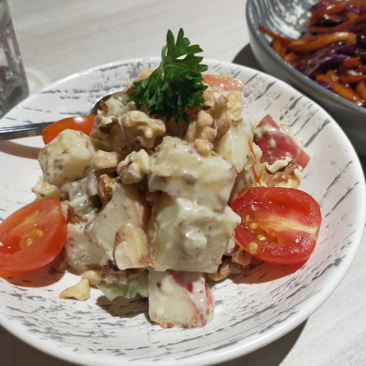 photo of iVegan Waldorf Salad shared by @mummyherbivore on  18 Jul 2022 - review