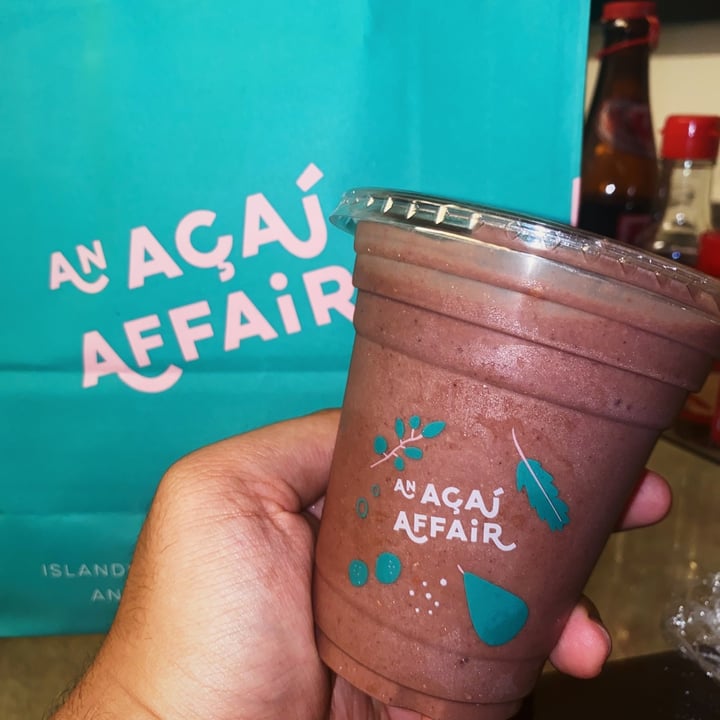 photo of An Acai Affair (Katong) Here’s My Abs shared by @astxnto on  26 Jul 2021 - review