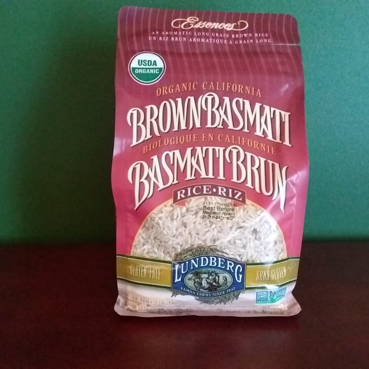 photo of Lundberg Family Farms Organic Brown Basmati Rice shared by @farmette on  23 Jun 2022 - review