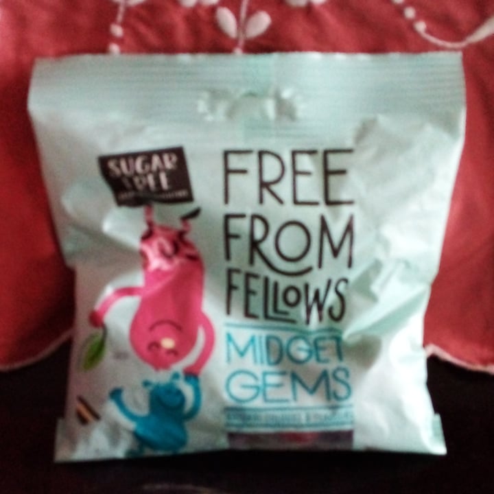 photo of Free From Fellows Free From Fellows Midget Gems shared by @veganvedika on  06 Mar 2022 - review
