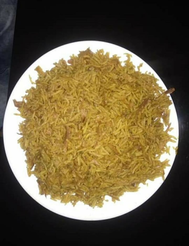 photo of Pool Cafe, Salt Lake Mock Meat Biriyani shared by @ayanavadatta on  06 Feb 2020 - review