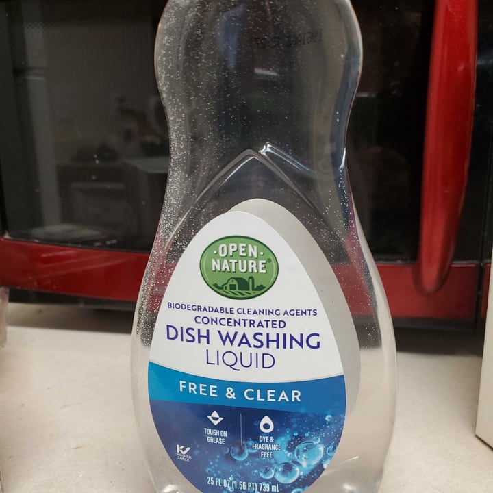 photo of Open Nature Dish washing liquid shared by @francesca152 on  01 Sep 2021 - review