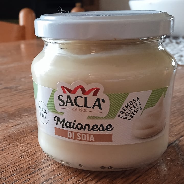 photo of Sacla Maionese Di Riso shared by @van3 on  31 Dec 2021 - review