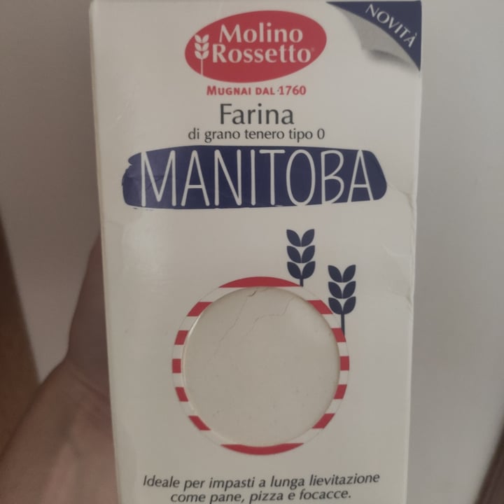 photo of Molino Rossetto Farina Manitoba shared by @antonellam on  17 May 2022 - review