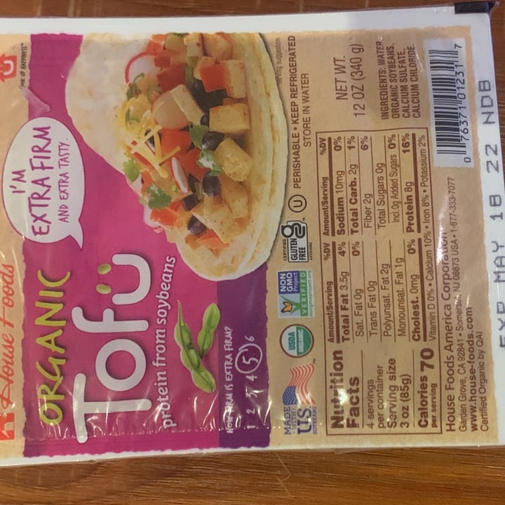 review photo of House Foods Extra Firm Premium Tofu shared by @adrocr on 27 May 2022 - review