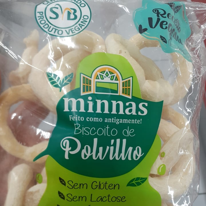 photo of Minnas Minnas Biscoito De Polvilho shared by @veraslima on  22 Aug 2022 - review
