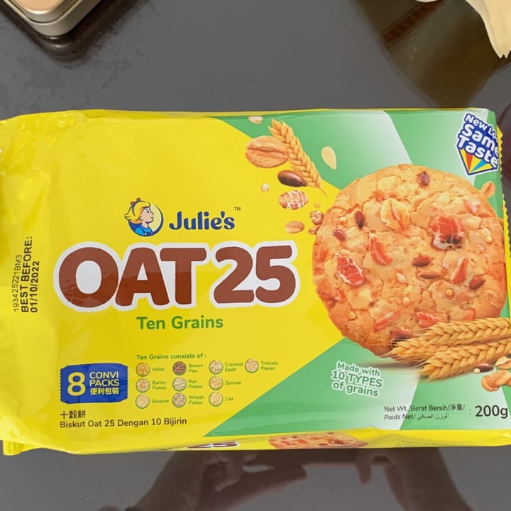 photo of Julie's Oat 25 - 10 Grains shared by @my20 on  09 Dec 2021 - review