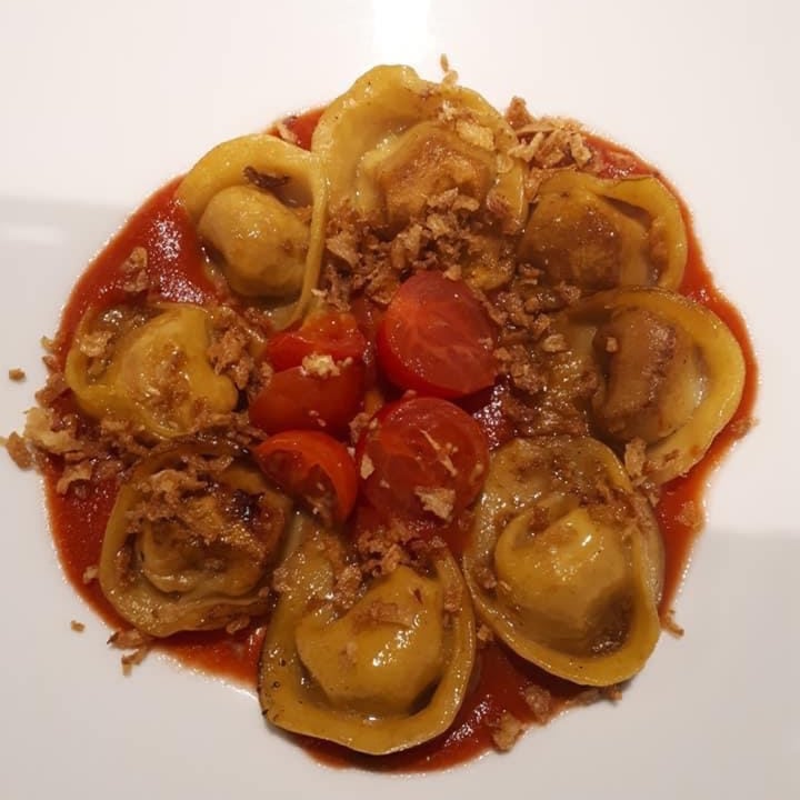 photo of Food Love cappellacci Con Pomodori Essiccati shared by @daxvegan on  04 Jun 2022 - review