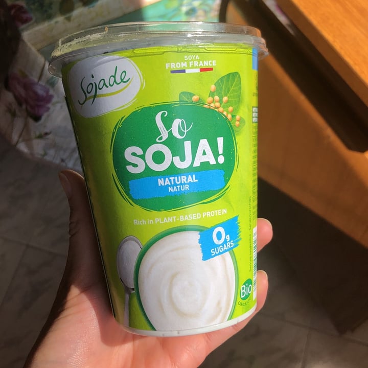 photo of Sojade Natural yogurt shared by @giuli9 on  25 Mar 2022 - review