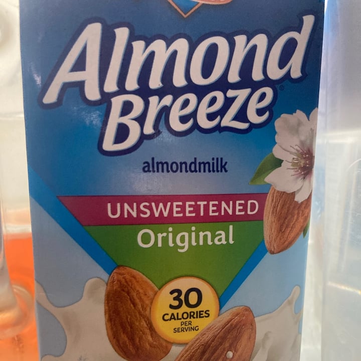 photo of Blue Diamond Unsweetened Almond Milk Original shared by @maisietheblindhen on  26 Feb 2021 - review