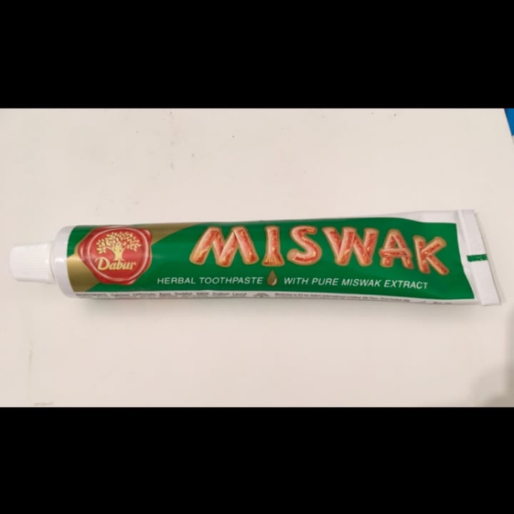 review photo of Dabur Pasta de dents Meswak shared by @vgnisme on 26 Feb 2022 - review